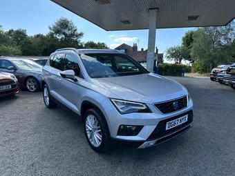 SEAT Ateca SUV 2.0 TDI XCELLENCE DSG 4Drive Euro 6 (s/s) 5dr