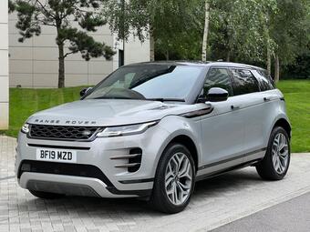 Land Rover Range Rover Evoque SUV 2.0 P250 MHEV First Edition Auto 4WD Euro 6 (s/s) 5dr
