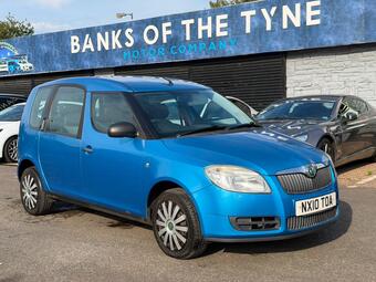 Skoda Roomster MPV 1.4 16V S 5dr