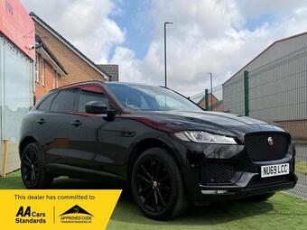 Jaguar F-PACE SUV 2.0 D240 Chequered Flag Auto AWD Euro 6 (s/s) 5dr