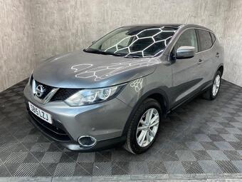 Nissan Qashqai SUV 1.5 dCi Acenta Premium 2WD Euro 5 (s/s) 5dr