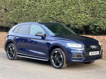 Audi Q5 SUV 2.0 TDI 40 Black Edition S Tronic quattro Euro 6 (s/s) 5dr