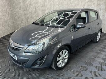 Vauxhall Corsa Hatchback 1.2 16V Excite Euro 5 5dr (A/C)