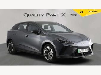MG MG4 Hatchback 64kWh SE Long Range Auto 5dr
