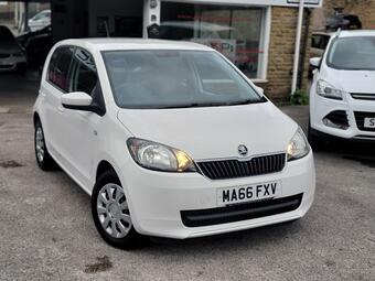 Skoda Citigo Hatchback 1.0 MPI SE Euro 6 5dr