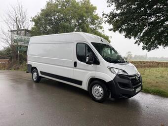 Vauxhall Movano Panel Van 2.2 CDTi 3500 BiTurbo Edition FWD L3 H2 Euro 6 (s/s) 5dr