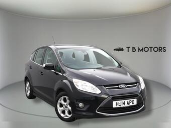 2014 C MAX 1.6 TDCI ZETEC EURO 5 5DR 46 PHOTOS FORD GRAND C MAX... photo