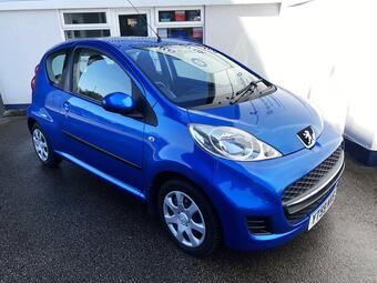 Peugeot 107 Hatchback 1.0 12V Urban 2 Tronic Euro 4 3dr