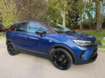 Vauxhall Crossland SUV 1.2 Turbo GS Line Euro 6 (s/s) 5dr