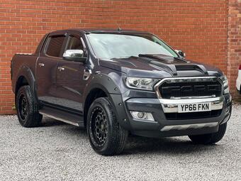 Ford Ranger Pickup 3.2 TDCi Limited 1 Auto 4WD Euro 5 4dr