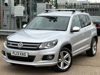 Volkswagen Tiguan SUV 2.0 TDI BlueMotion Tech R-Line 4WD Euro 5 (s/s) 5dr