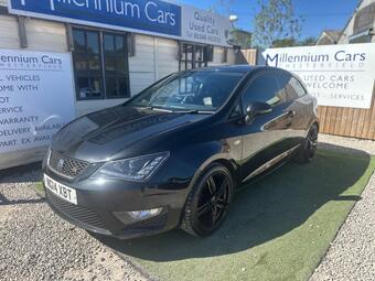 2014 IBIZA 1.2 TSI FR SPORT COUPE EURO 5 3DR 37 PHOTOS SEAT IBIZA... photo