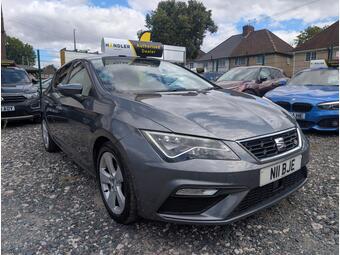 SEAT Leon Hatchback 2.0 TDI FR Technology DSG Euro 6 (s/s) 5dr
