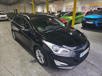 Hyundai i40 Estate 1.7 CRDi Blue Drive Style Euro 5 (s/s) 5dr