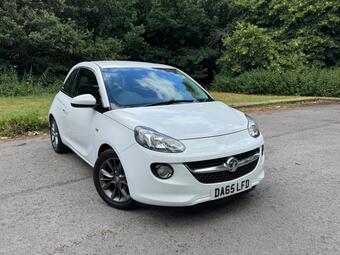 Vauxhall ADAM Hatchback 1.2i JAM Euro 6 3dr