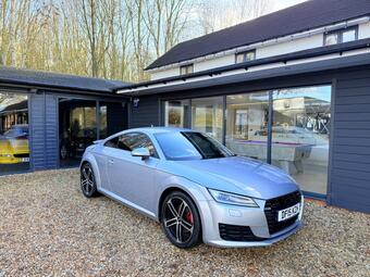 2015 AUDI QUATTRO EURO 6 S S 3DR 49 PHOTOS AUDI TT 2.0 TFSI SPORT... photo