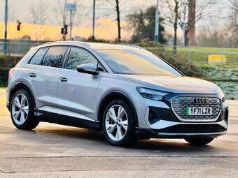 Audi Q4 e-tron SUV 40 S line Auto 5dr 82kWh