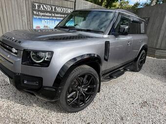 Land Rover Defender 110 SUV 2.0 SD4 HSE Auto 4WD Euro 6 (s/s) 5dr