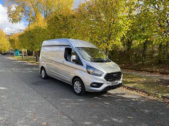 Ford Transit Custom Panel Van 2.0 300 EcoBlue Limited L2 H2 Euro 6 5dr