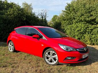 2016 Vauxhall Astra