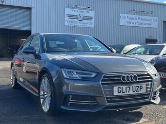 Audi A4 Saloon 2.0 TFSI S line S Tronic Euro 6 (s/s) 4dr