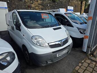 Vauxhall Vivaro Panel Van 2.0 2900 CDTi FWD L1 4dr