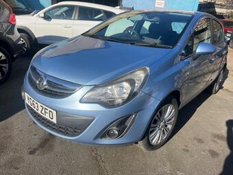 2013 CORSA 1.4 16V SE EURO 5 5DR 10 PHOTOS VAUXHALL CORSA 1.4 16V... photo