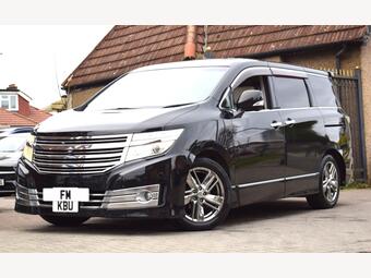 Nissan Elgrand Unlisted RIDER AUTECH 3.5 7 SEATER