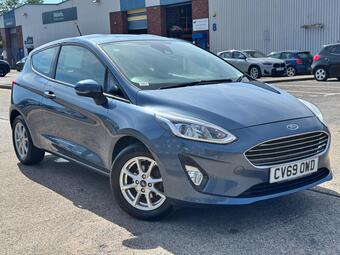 Ford Fiesta Hatchback 1.1 Ti-VCT Zetec Euro 6 (s/s) 3dr