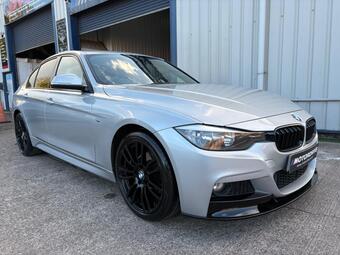 BMW 3 Series Saloon 2.0 320d M Sport Auto Euro 5 (s/s) 4dr