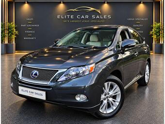 Lexus RX SUV 3.5 450h V6 SE-I CVT 4WD Euro 5 (s/s) 5dr
