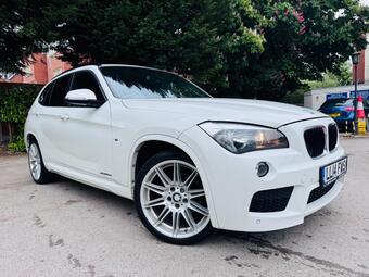 BMW X1 SUV 2.0 20d M Sport Auto xDrive Euro 5 (s/s) 5dr