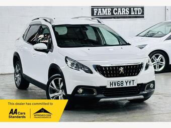 Peugeot 2008 SUV 1.5 BlueHDi Allure EAT Euro 6 (s/s) 5dr