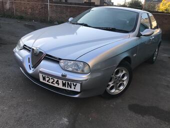 2000 ROMEO 156 2.5 V6 24V Q SYSTEM 4DR 16 PHOTOS ALFA ROMEO 156... photo