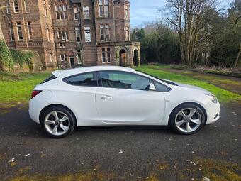 Vauxhall Astra GTC Coupe 1.4i Turbo Sport Euro 6 (s/s) 3dr