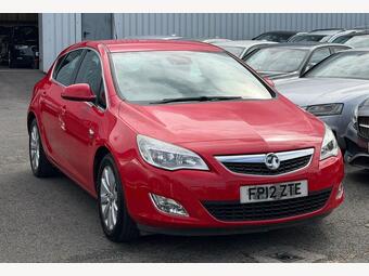 Vauxhall Astra Hatchback 1.7 CDTi Elite Euro 5 5dr