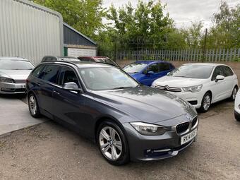 BMW 3 Series Estate 2.0 320d Sport Touring Auto Euro 5 (s/s) 5dr