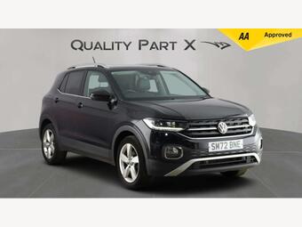 Volkswagen T-Cross SUV 1.0 TSI SEL Euro 6 (s/s) 5dr