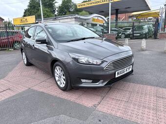 Ford Focus Hatchback 1.0T EcoBoost Titanium Euro 6 (s/s) 5dr