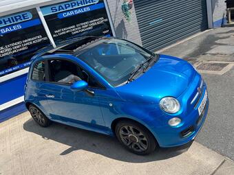 Fiat 500 Hatchback 1.2 S Euro 6 (s/s) 3dr