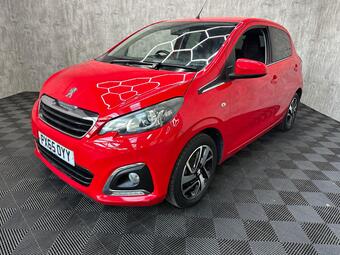 Peugeot 108 Hatchback 1.2 PureTech Allure Euro 6 5dr