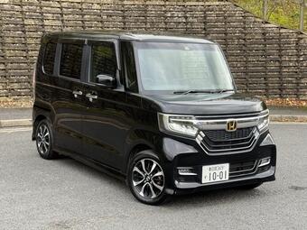 2017 HONDA N BOX CUSTOM G L SENSING 660CC AUTO GOLD BADGE 4DR 100 PHOTOS 1... photo