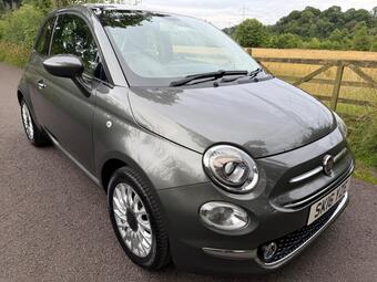 Fiat 500 Hatchback 1.2 Lounge Euro 6 (s/s) 3dr