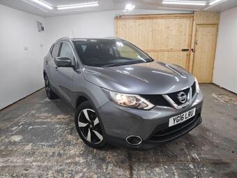 Nissan Qashqai SUV 1.5 dCi N-Connecta 2WD Euro 6 (s/s) 5dr
