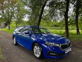 Skoda Octavia Estate 1.0 TSI SE Technology Euro 6 (s/s) 5dr