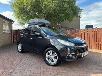 Hyundai ix35 SUV 1.7 CRDi Premium Euro 5 (s/s) 5dr
