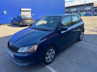 2017 FABIA 1.0 S EURO 6 S S 5DR 30 PHOTOS SKODA FABIA 1.0... photo