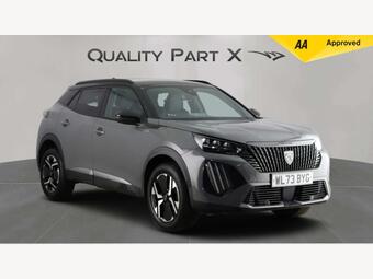 Peugeot 2008 SUV 1.2 PureTech GT EAT Euro 6 (s/s) 5dr