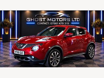 Nissan Juke SUV 1.2 DIG-T Tekna Euro 6 (s/s) 5dr