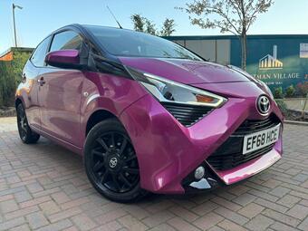 Toyota AYGO Hatchback 1.0 VVT-i x-cite x-shift Euro 6 5dr